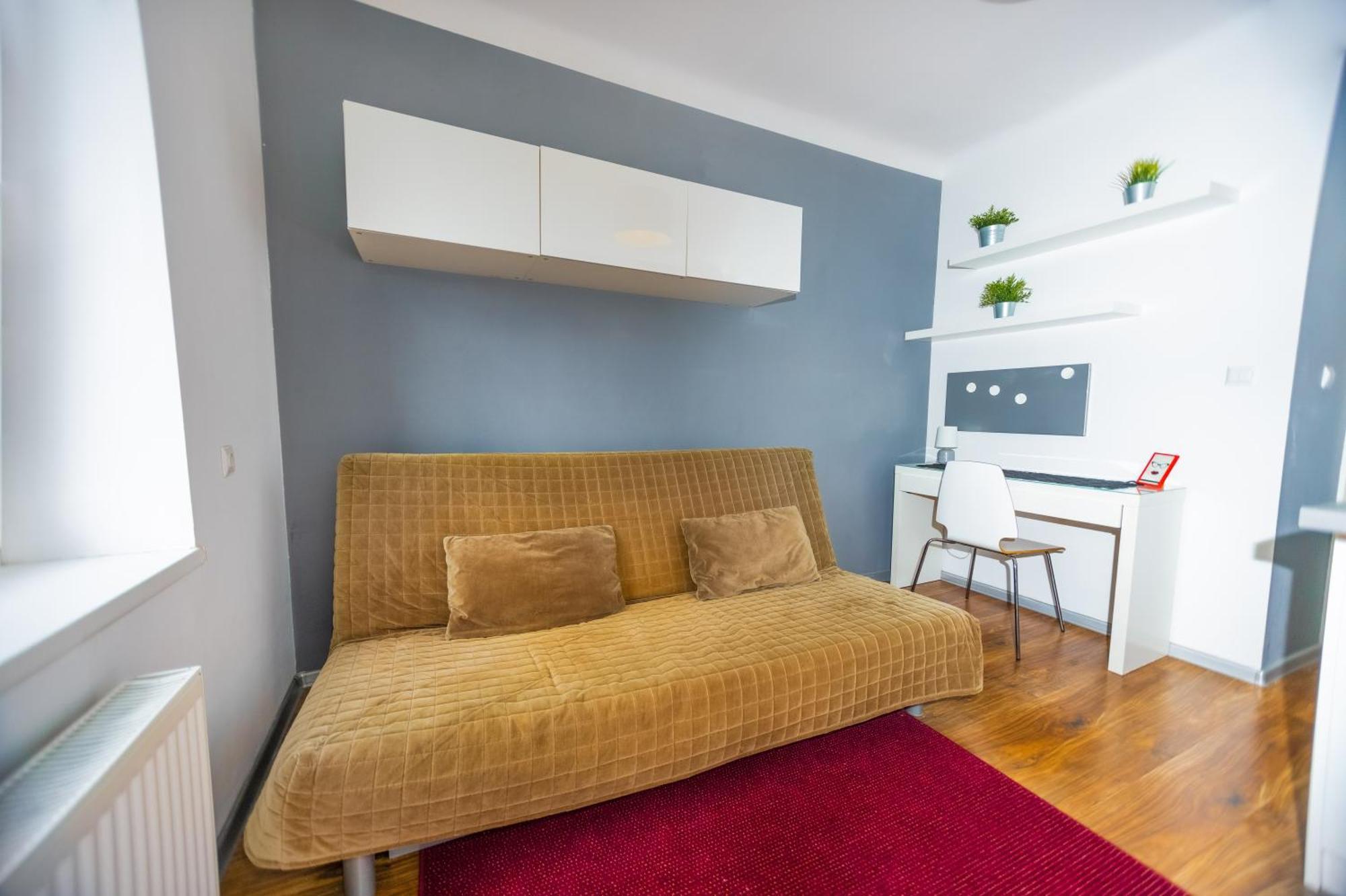 Cozy Studio Next To The Metro And City Center Warszawa Eksteriør billede